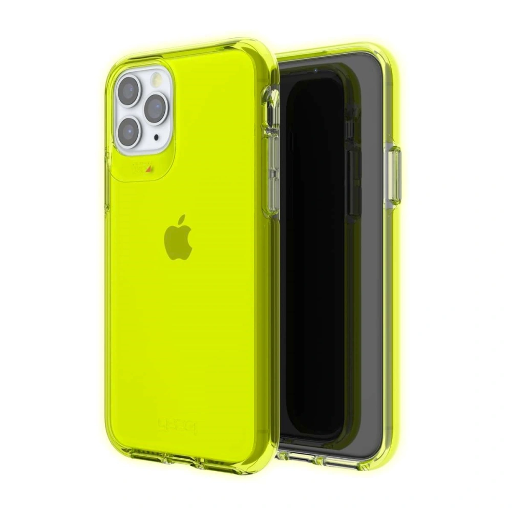 Hurtownia GSM - Etui GEAR4 D3O Crystal Palace Apple iPhone 11 Pro (Neon Yellow) - GER030YEL - {ean13} - Hurt
