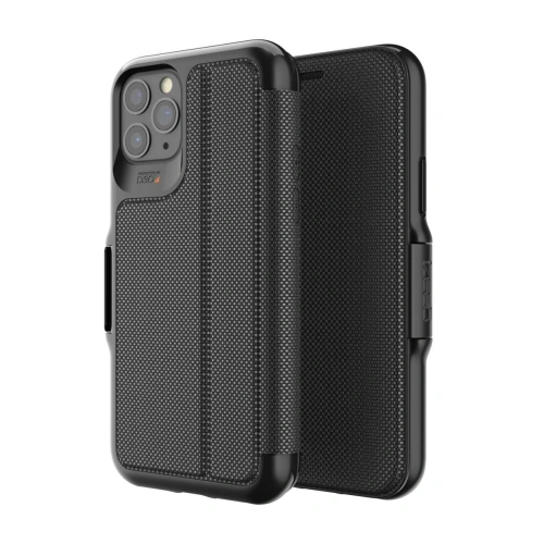 Etui GEAR4 D3O Oxford Eco Apple iPhone 11 Pro (Czarne)