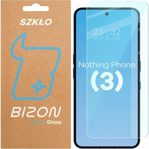 Szkło hartowane Bizon Glass Clear 2 do Nothing Phone (3)