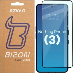 Bizon Glass Edge 2 Telefon Nothing (3) cadru negru