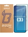 Szkło hartowane Bizon Glass Edge 2 do Nothing Phone (3) czarna ramka