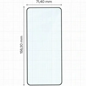 Bizon Glass Edge 2 Telefon Nothing (3) cadru negru