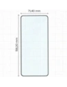 Szkło hartowane Bizon Glass Edge 2 do Nothing Phone (3) czarna ramka