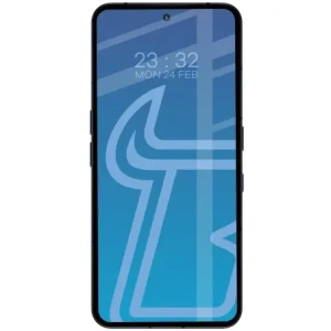 Bizon Glass Edge 2 Telefon Nothing (3) cadru negru
