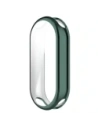 Etui z osłoną ekranu Bizon Case Watch Felipe do Xiaomi Smart Band 10 zielone