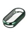 Etui z osłoną ekranu Bizon Case Watch Felipe do Xiaomi Smart Band 10 zielone