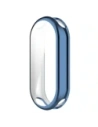 Etui z osłoną ekranu Bizon Case Watch Felipe do Xiaomi Smart Band 10 niebieskie