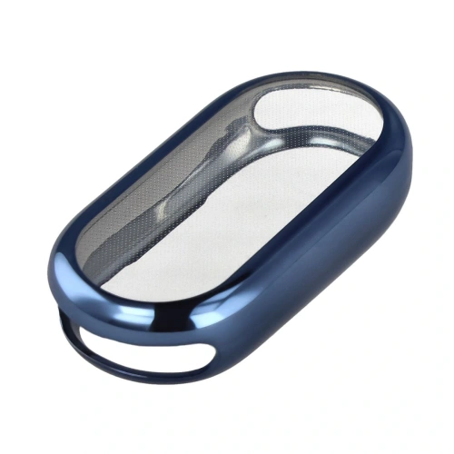 Etui z osłoną ekranu Bizon Case Watch Felipe do Xiaomi Smart Band 10 niebieskie