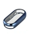 Etui z osłoną ekranu Bizon Case Watch Felipe do Xiaomi Smart Band 10 niebieskie