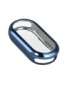 Etui z osłoną ekranu Bizon Case Watch Felipe do Xiaomi Smart Band 10 niebieskie