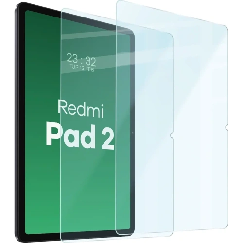 Szkło hartowane do tabletu Bizon Glass Tab Clear do Xiaomi Redmi Pad 2 [2 PACK]