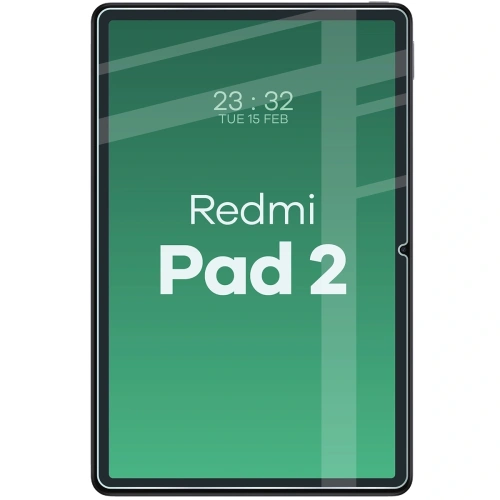 Szkło hartowane do tabletu Bizon Glass Tab Clear do Xiaomi Redmi Pad 2 [2 PACK]