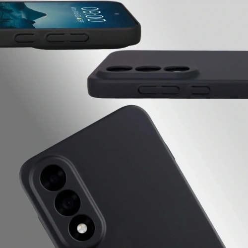 Etui Bizon Case Łupka do OnePlus Nord 5 czarne