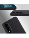 Etui Bizon Case Łupka do OnePlus Nord 5 czarne