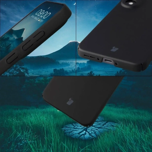 Etui Bizon Case Łupka do OnePlus Nord 5 czarne