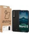 Etui Bizon Case Łupka do OnePlus Nord 5 czarne