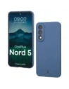 Etui Bizon Case Łupka do OnePlus Nord 5 niebieskie