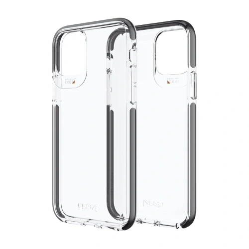 Etui GEAR4 D3O Piccadilly Apple iPhone 11 (Czarne)