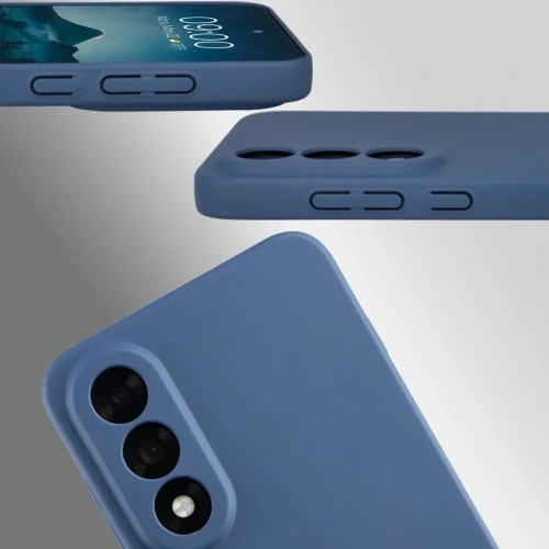 Etui Bizon Case Łupka do OnePlus Nord 5 niebieskie