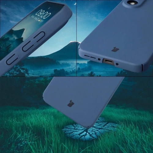 Etui Bizon Case Łupka do OnePlus Nord 5 niebieskie