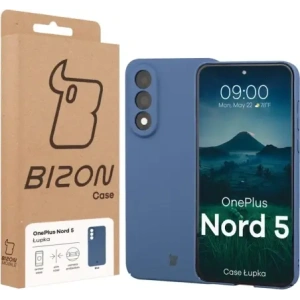 Etui Bizon Case Łupka do OnePlus Nord 5 niebieskie