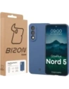 Etui Bizon Case Łupka do OnePlus Nord 5 niebieskie
