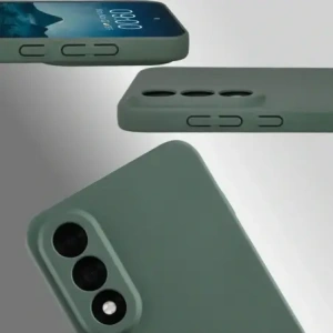 Etui Bizon Case Łupka do OnePlus Nord 5 zielone