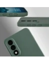 Etui Bizon Case Łupka do OnePlus Nord 5 zielone