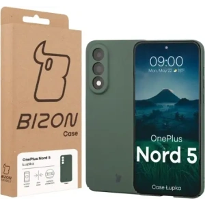 Etui Bizon Case Łupka do OnePlus Nord 5 zielone