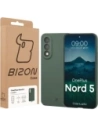 Etui Bizon Case Łupka do OnePlus Nord 5 zielone