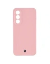 Etui Bizon Case Łupka do OnePlus Nord 5 różowe