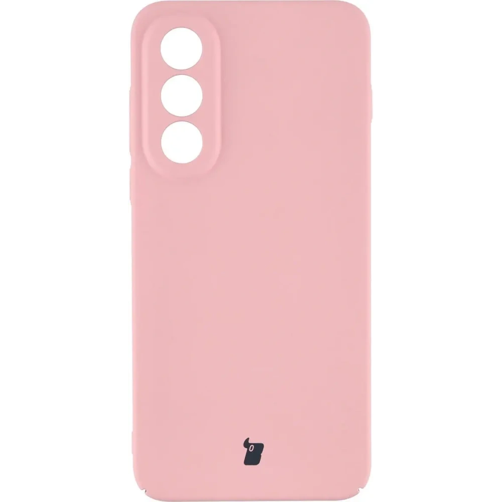 Etui Bizon Case Łupka do OnePlus Nord 5 różowe