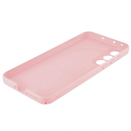 Etui Bizon Case Łupka do OnePlus Nord 5 różowe