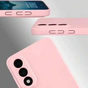 Etui Bizon Case Łupka do OnePlus Nord 5 różowe
