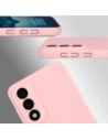 Etui Bizon Case Łupka do OnePlus Nord 5 różowe