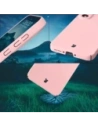 Etui Bizon Case Łupka do OnePlus Nord 5 różowe
