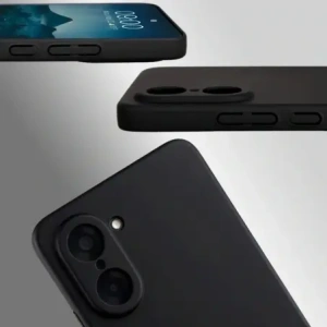 Etui Bizon Case Łupka do OnePlus Nord CE5 5G czarne