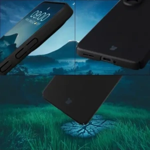 Etui Bizon Case Łupka do OnePlus Nord CE5 5G czarne