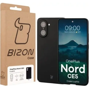 Etui Bizon Case Łupka do OnePlus Nord CE5 5G czarne