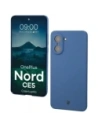 Etui Bizon Case Łupka do OnePlus Nord CE5 5G niebieskie