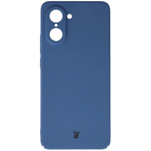 Etui Bizon Case Łupka do OnePlus Nord CE5 5G niebieskie