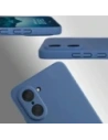 Etui Bizon Case Łupka do OnePlus Nord CE5 5G niebieskie