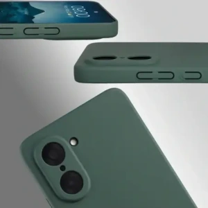 Etui Bizon Case Łupka do OnePlus Nord CE5 5G zielone