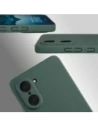Etui Bizon Case Łupka do OnePlus Nord CE5 5G zielone