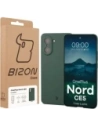 Etui Bizon Case Łupka do OnePlus Nord CE5 5G zielone