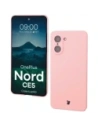 Etui Bizon Case Łupka do OnePlus Nord CE5 5G różowe