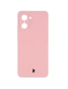 Etui Bizon Case Łupka do OnePlus Nord CE5 5G różowe