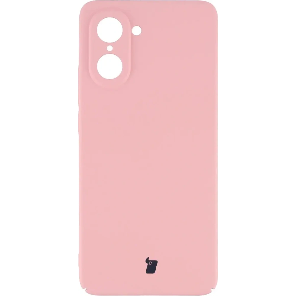 Etui Bizon Case Łupka do OnePlus Nord CE5 5G różowe