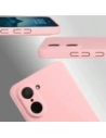 Etui Bizon Case Łupka do OnePlus Nord CE5 5G różowe
