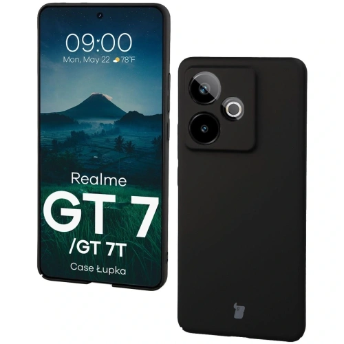 Etui Bizon Case Łupka do Realme GT 7 / 7T czarne
